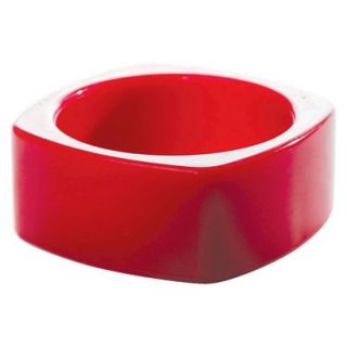 Nixi by Bumkins Quadro Teething Bracelet   Red