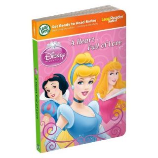 LeapFrog LeapReader Junior Book Disney Princess A Heart Full of Love (works