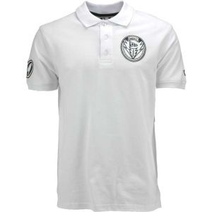 New Era Branded Patch Polo