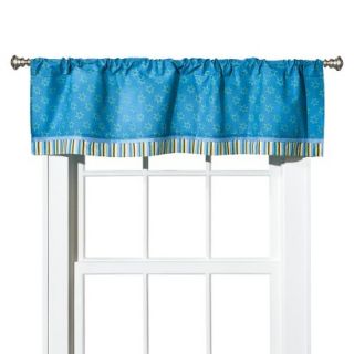 Cocalo Baby Window Valance   Peek A Boo Monsters