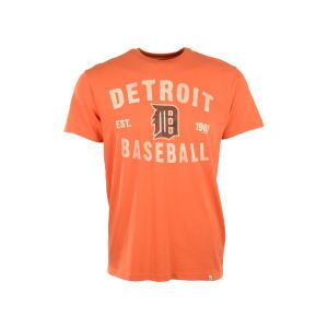 Detroit Tigers 47 Brand MLB Flanker T Shirt