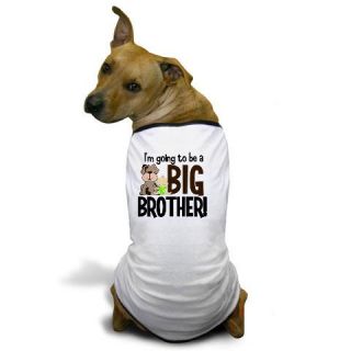  Big Brother To Be Dog T Shirt