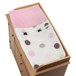 Pink Mod Dots Changing Pad Cover