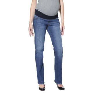 Liz Lange for Target Maternity Light Wash Denim Jeans   Blue 4