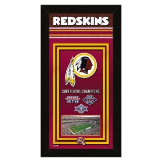 NFL Washington Redskins Framed Championship Banner