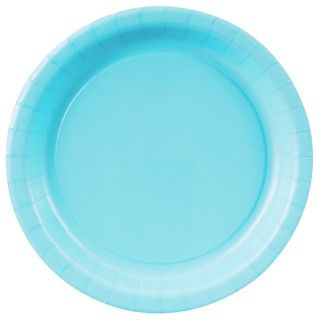 Pastel Blue (Light Blue) Dessert Plates