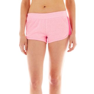 City Streets Dolphin Shorts, Pink, Womens