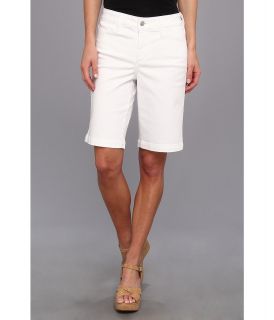 NYDJ Arya Short Womens Shorts (White)