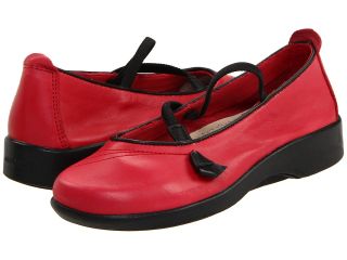 Arcopedico Vitoria Womens Maryjane Shoes (Red)