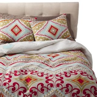 Boho Boutique Utopia Reversible Comforter Set   Twin
