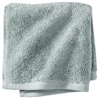 Nate Berkus Washcloth   Gray Aqua