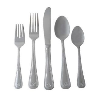 Personalized 46 pc. Flatware Set   K