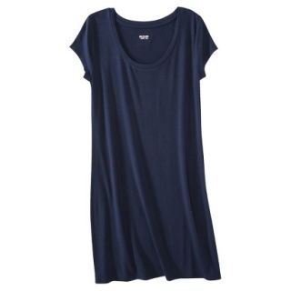 Mossimo Supply Co. Juniors T Shirt Dress   In the Navy XS