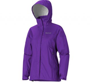 Womens Marmot PreCip Jacket   Vibrant Purple Jackets