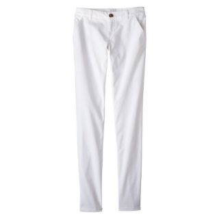 Mossimo Supply Co. Juniors Skinny Pant   Fresh White 5