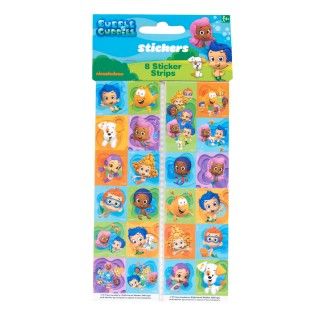 Bubble Guppies Sticker Sheets