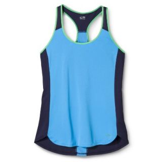 C9 by Champion Womens Color Block Tank   Hydro XS