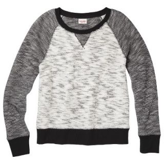 Mossimo Supply Co. Juniors Crewneck Sweatshirt   Black XL(15 17)