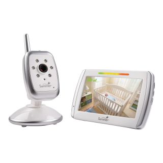 Summer Infant Wide View Digital Color Video Monitor, White