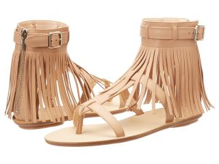 Loeffler Randall Sienna Womens Dress Sandals (Tan)