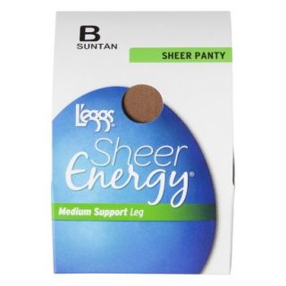 Leggs Sheer Energy Sheer   Suntan