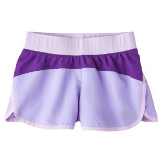 C9 by Champion Girls Woven Running Short   Lilac L