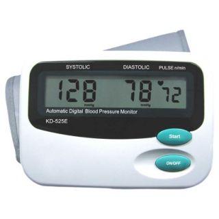 Anova Medical Automatic Digital Arm Cuff Blood Pressure Monitor with Large LCD