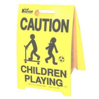 Caution Children Playing Signs   2 Pack