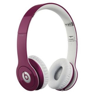 Beats by Dr. Dre Solo HD On Ear Headphones   Bubble Gum Pink (900 00061 01)