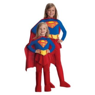 Ecom DC Supergirl Toddler/Child Costume