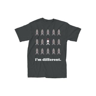 Im Different Portal Tee, Charc Portal, Mens