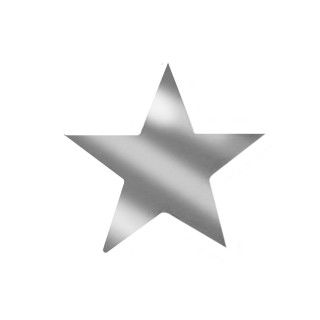 Silver Foil Star
