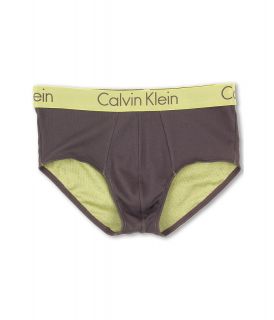 Calvin Klein Underwear Dual Tone Square Cut Brief U3071 Mens Underwear (Gray)
