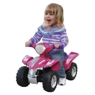 Friendly Toys Polaris Ride On ATV   Pink