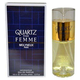 Womens Quartz by Molyneux Eau de Parfum Spray   3.3 oz