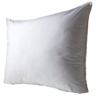 2 in 1 Reversible Foam and Fiber Pillow   White