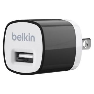 Belkin Micro Wall Charger   Black (F8J017ttBLK)