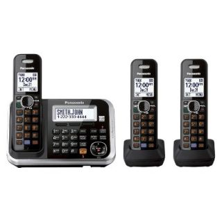 Panasonic DECT 6.0 Plus Cordless Phone System (KX TG6873B) with Answering