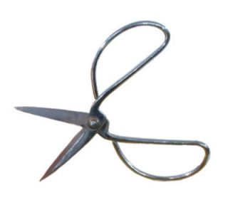 Town Food Service 7 1/2 in Nickle Plated Fish Shears, 4 1/2 in Blade, Wide Grip