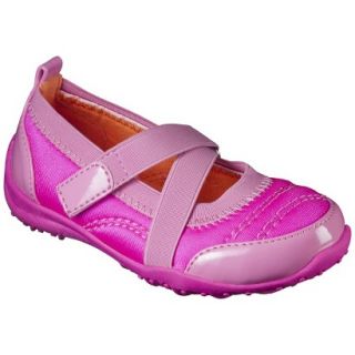 Toddler Girls Cherokee Darla Mary Jane Shoes   Pink 11