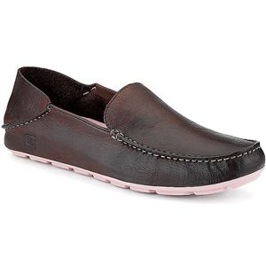 Sperry Top Sider Mens Wave Driver Convertible Colored Sole Brown Pink Shoes, Size 9 M   1048214