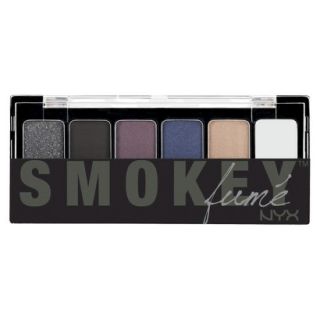 NYX The Smokey Fume Shadow Palette