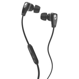 Skullcandy Merge Earbud Headphones with Mic   Black (S2SYDA 008)