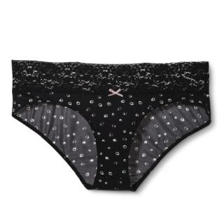 F Hipster Briefs XHIL EBONY M