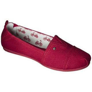 Womens Mad Love Lydia Loafer   Red 8.5