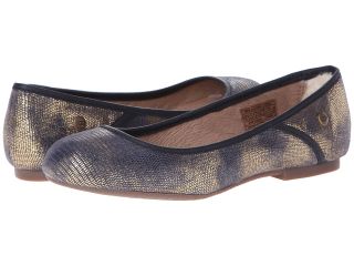 UGG Antora Lizard Womens Flat Shoes (Black)