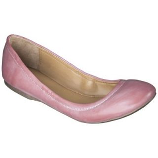 Womens Mossimo Supply Co. Ona Ballet Flats   Pink 5.5