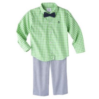 Just One YouMade by Carters Toddler Boys 2 Piece Pant Set   Green/Denim 3T