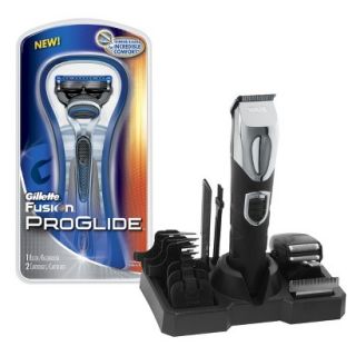 Wahl Lithium Ion All in One Trimmer with Gillette Fusion ProGlide Manual Razor