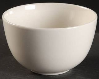 Martha Stewart China Classic White Soup/Cereal Bowl, Fine China Dinnerware   Sto